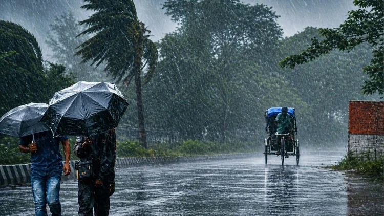 চট্টগ্রাম ও সিলেটে কয়েক দিন গুঁড়ি গুঁড়ি থেকে মাঝারি বৃষ্টির সম্ভাবনা