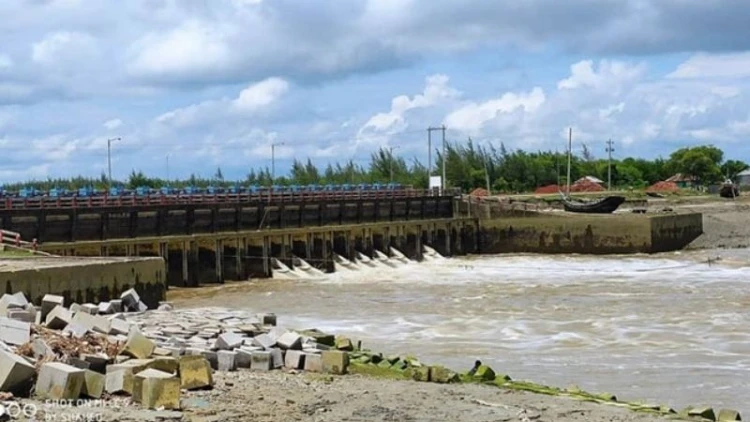 মুছাপুর রেগুলেটর নির্মাণে প্রকল্প অনুমোদন, প্রধানমন্ত্রীকে অভিনন্দন