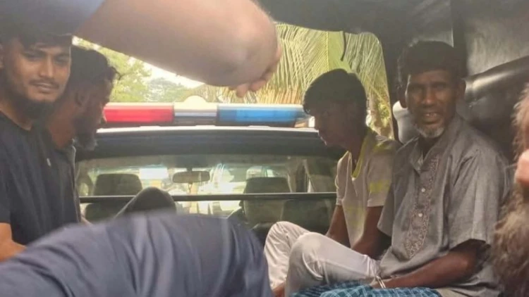 রাজনগরে শ্রমিক দল সভাপতির ওপর হামলায় গ্রেপ্তার ৩
