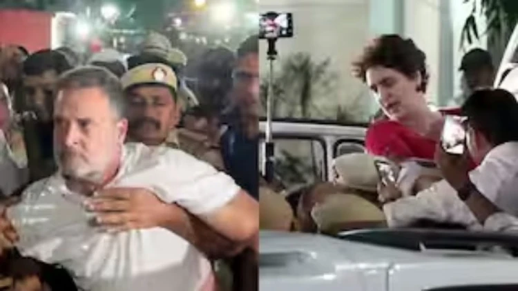 উত্তাল দিল্লি, রাহুল গান্ধীসহ কয়েকজন এমপি আটক