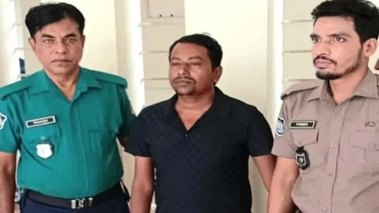 গাজীপুরে সন্ত্রাসবিরোধী মামলায় স্বেচ্ছাসেবক লীগ নেতা গ্রেপ্তার