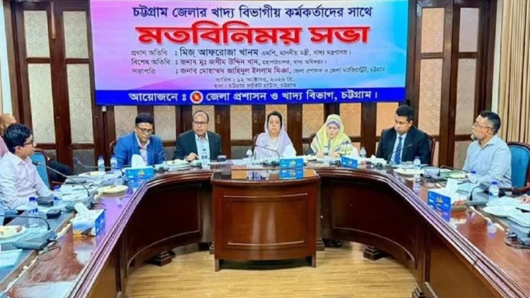 আমাদের মূল লক্ষ্য খাদ্যের পর্যাপ্ত মজুদ ঠিক রাখা: খাদ্যমন্ত্রী