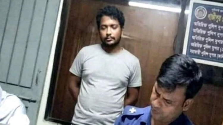 গাজীপুরে অন্তঃসত্ত্বা স্ত্রীকে গলা কেটে হত্যার পর স্বামীর আত্মসমর্পণ