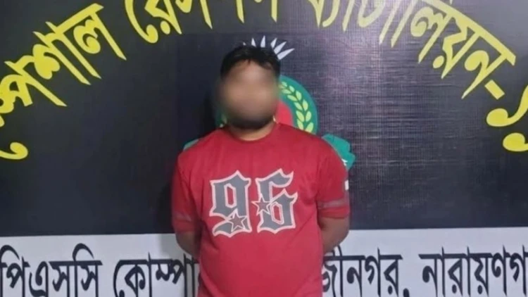 সিদ্ধিরগঞ্জে সাহেব আলী হত্যা মামলার আসামি সাব্বির গ্রেপ্তার