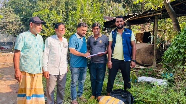 ব্রাহ্মণপাড়ায় পুলিশের অভিযানে গাঁজা উদ্ধার