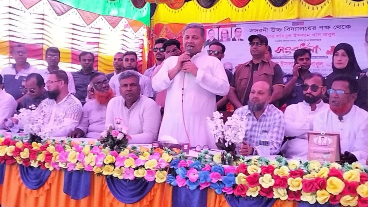 সফল হতে চাইলে আত্মপ্রত্যয়ী হতে হবে: শহিদুল ইসলাম বাবুল