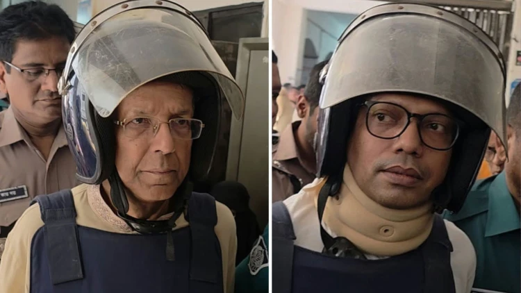 আনিসুল হক ও পলক ফের গ্রেপ্তার