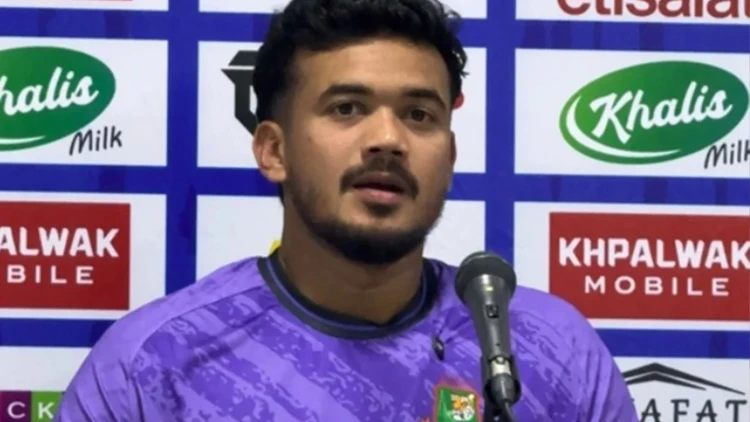 আবুধাবিতে ৩ উইকেট পেয়েও মুখে হাসি নেই তাসকিনের