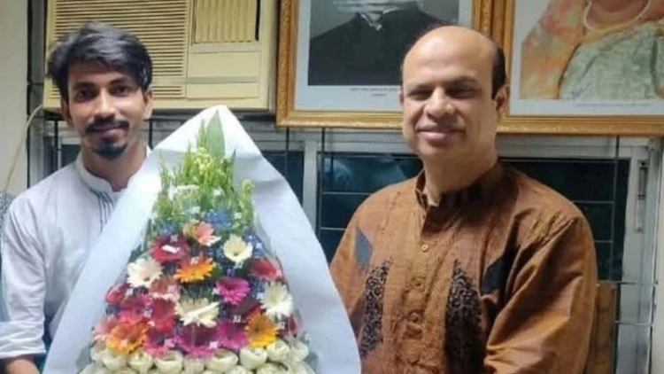 নিষিদ্ধ ছাত্রলীগে পদ পেলেন জামায়াত নেতার ছেলে