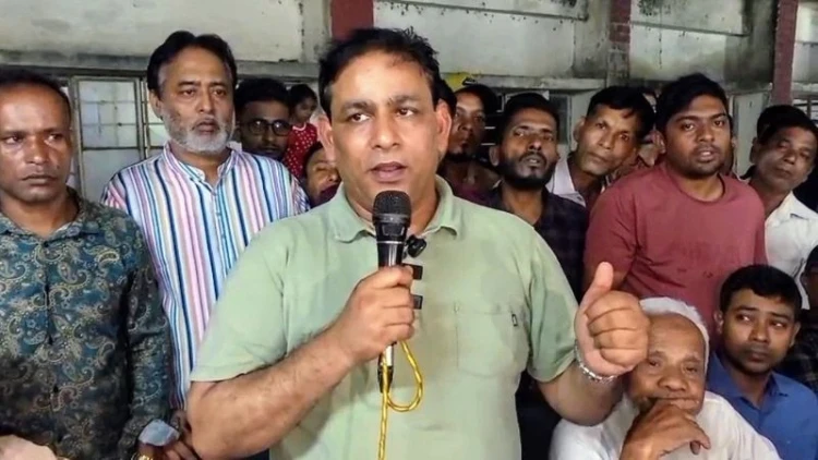 জামায়াত-এনসিপি জুলাইকে বিক্রি করে, আর বিএনপি হৃদয়ে ধারণ করে: এমপি খোকন তালুকদার