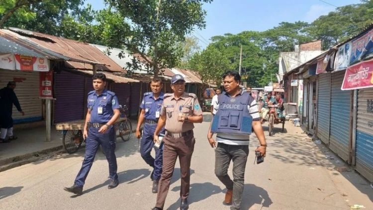 কালকিনিতে বোরকা পরে হামলা, পাল্টা হামলায় হামলাকারী নিহত