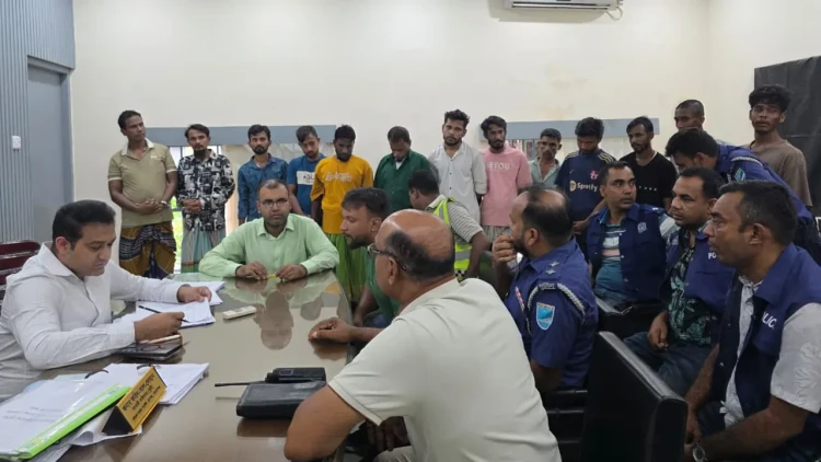 নারায়ণগঞ্জে মাদক সেবন ও বিক্রির দায়ে ১২ জনের বিভিন্ন মেয়াদে কারাদণ্ড
